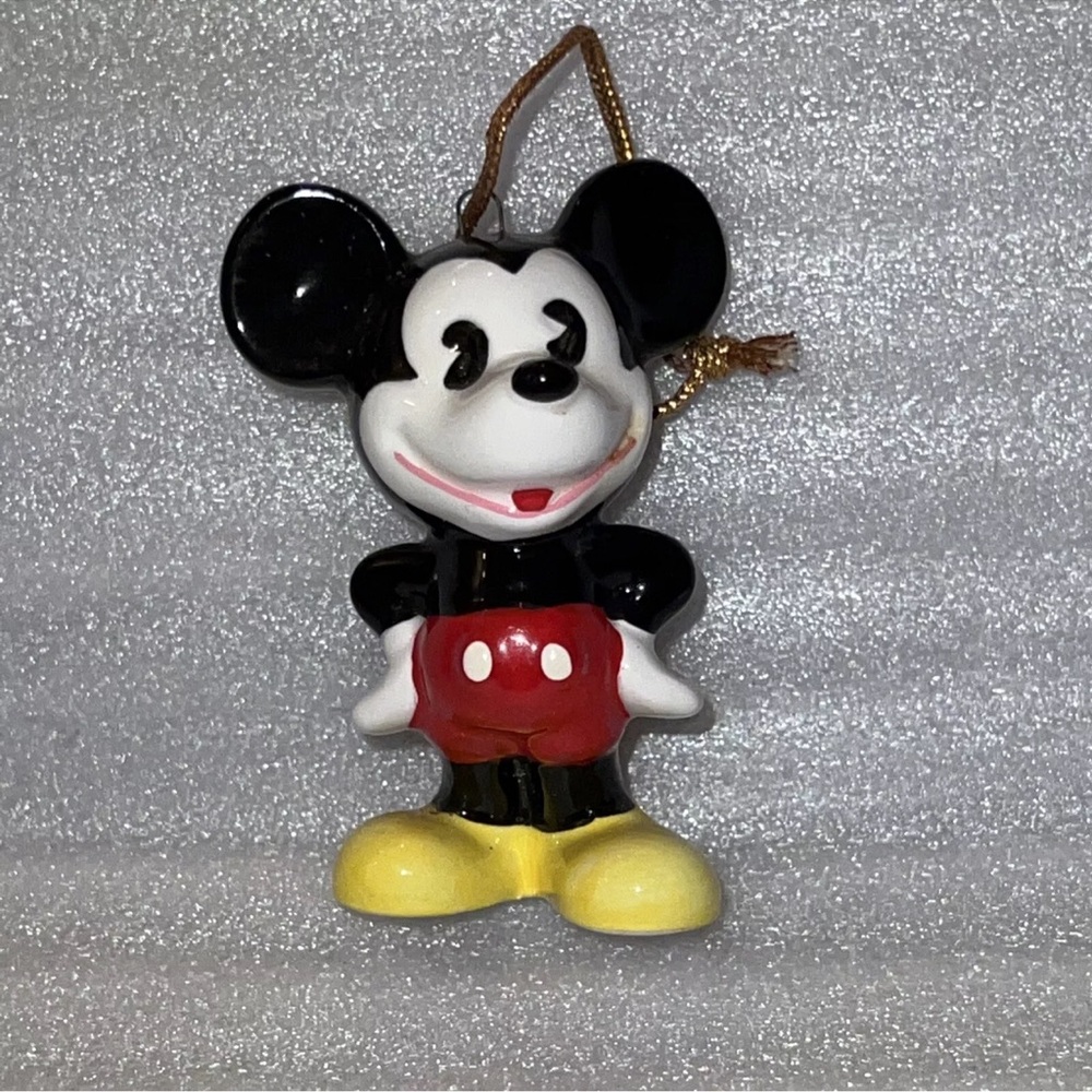 Vintage MICKEY MOUSE Ornament